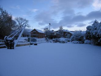Snow 1 November 2010-11-28